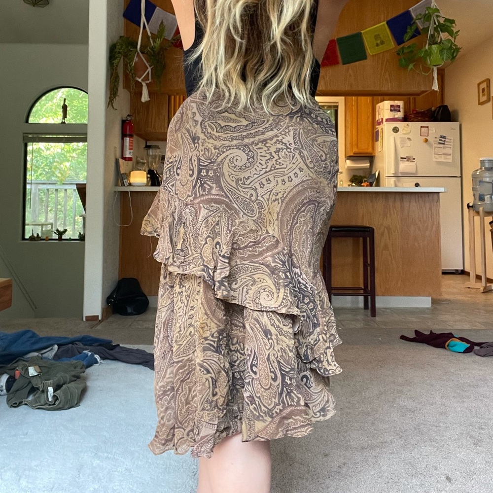 Ralph Lauren groovy skirt - Picture 2 of 2